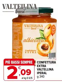 Iperal Confettura extra valtellina iperal offerta