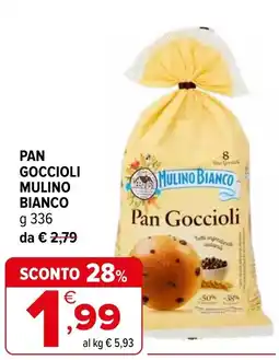 Iperal Pan Goccioli Mulino Bianco offerta