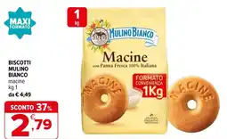 Iperal Biscotti Mulino Bianco macine offerta