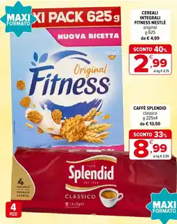 Iperal Cereali integrali fitness Nestlé offerta