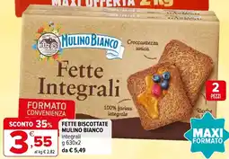 Iperal Fette Integrali Mulino Bianco offerta