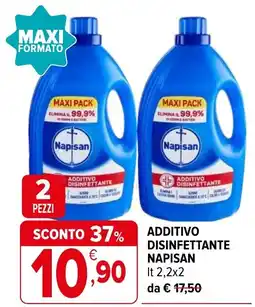 Iperal Additivo disinfettante Napisan offerta