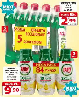 Iperal Detersivo piatti Scala offerta