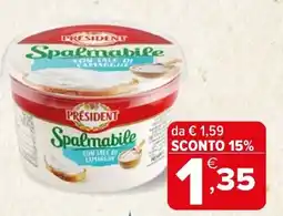 Iperal President Spalmabile con sale di Camargue offerta
