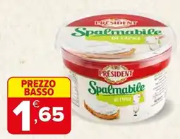 Iperal President Spalmabile di capra offerta