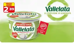 Iperal Bocconcini ripieni Vallelata con crema di latte offerta