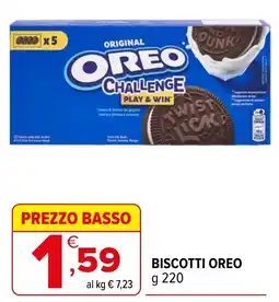 Iperal Biscotti Oreo offerta