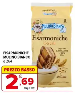 Iperal Fisarmoniche Mulino Bianco offerta