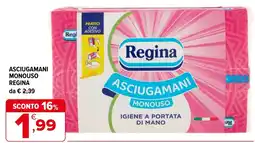 Iperal Asciugamani monouso Regina offerta