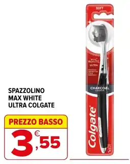 Iperal Spazzolino Max White Ultra Colgate offerta
