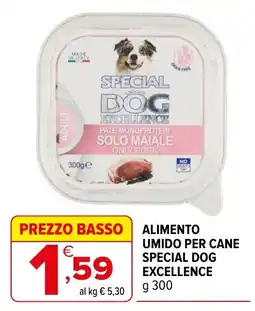 Iperal Alimento umido per cane special dog excellence offerta