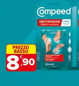 Iperal Cerotti per vesciche Compeed offerta