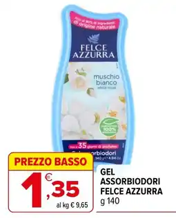 Iperal Gel assorbidorì Felce Azzurra offerta