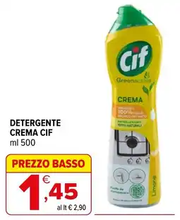 Iperal Detergente crema Cif offerta