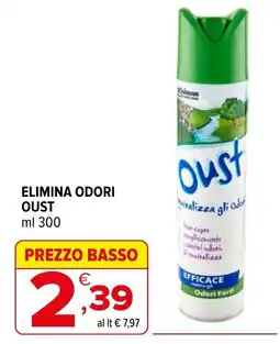 Iperal Oust offerta