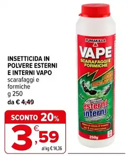 Iperal Fumakilla Vape offerta