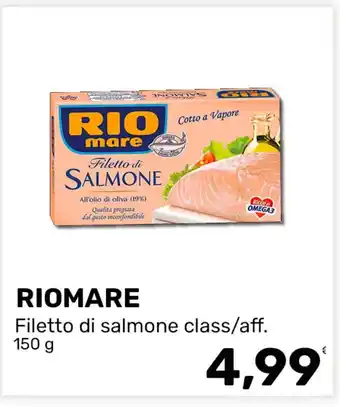 Riomare filetto di salmone