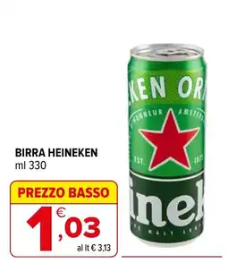 Iperal Birra Heineken offerta