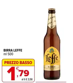 Iperal Birra Leffe offerta