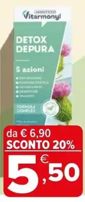 Iperal Detox depura offerta