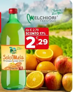 Iperal Solo Mela Melchiori offerta