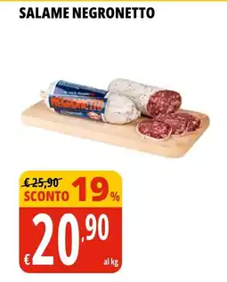 Tigros Salame Negronetto offerta