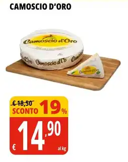 Tigros Camoscio d'Oro offerta