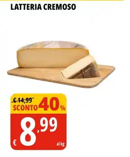 Tigros Latteria cremoso offerta