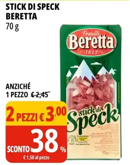 Tigros Stick di speck Beretta offerta