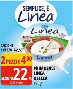 Tigros Primosale Linea Osella offerta