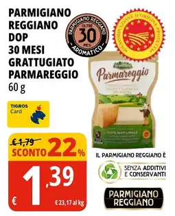 Tigros Parmareggio offerta