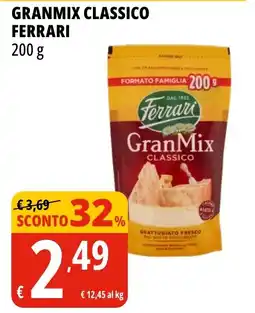 Tigros GranMix classico Ferrari offerta