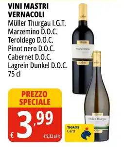 Tigros Vini MASTRI Vernacoli offerta