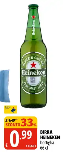 Tigros Birra Heineken offerta