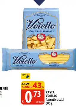 Tigros Pasta Voiello offerta