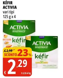 Tigros Kéfir Activia offerta