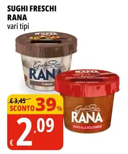 Tigros Sughi freschi Rana offerta