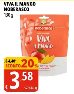 Tigros Viva il mango noberasco offerta