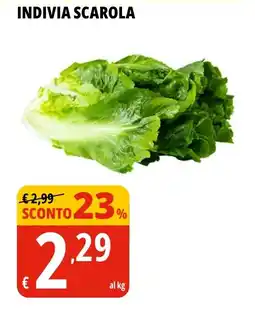 Tigros Indivia scarola offerta