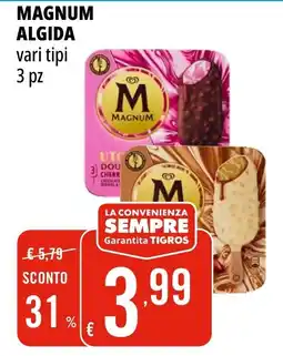Tigros Magnum Algida offerta