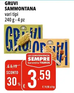Tigros Gruvi Sammontana offerta