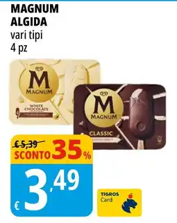 Tigros Magnum vari tipi offerta