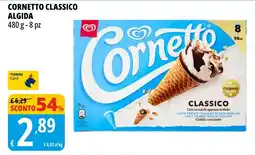 Tigros Cornetto Classico offerta