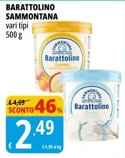 Tigros Barattolino Sammontana offerta