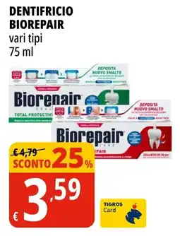 Tigros Dentifricio Biorepair offerta