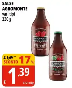 Tigros Salse Agromonte offerta