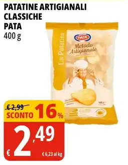 Tigros Patatine artigianali classiche Pata offerta