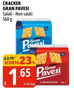 Tigros Cracker Gran Pavesi offerta
