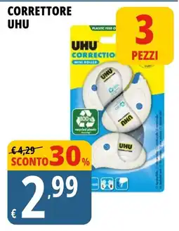 Tigros Correttore Uhu offerta