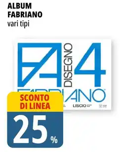 Tigros Album Fabriano offerta